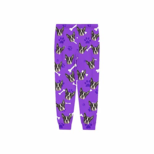 YESCUSTOM Personalized Pajama Pants for Men Custom Photo Face Printed Pajama Bottoms Trousers for Boyfriend Husband4