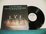 New York Electric String Ensemble - Bach, Purcell, Corelli- Morley- Teleman Lp