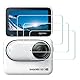 ULBTER Displayschutzfolie für Insta360 GO 3S 360 [3er-Pack] gehärtetes Glas für Insta 360 GO 3S 0,3 mm 9H Härte, kratzfest, blasenfrei