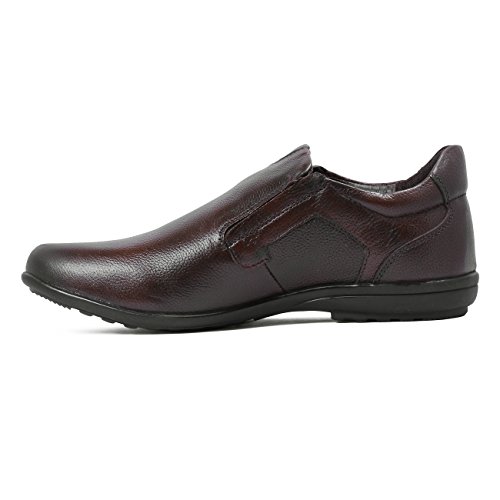 Image of Red Chief Genuine Leather Formal Slip-On Shoes for Men | Elegant & Comfortable Office Wear | RC3512