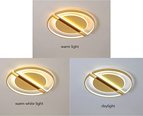 Plafonnier LED dimmable encastrable plat pour éclairage intérieur