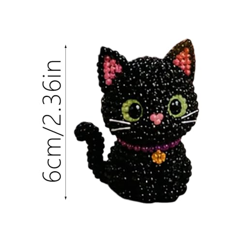Juego de manualidades 3D con cuentas de animales DIY para joyas hechas a mano 6