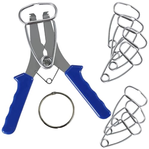 Deskium Miter Clamps for DIY Wood Projects, Spring Clamps Kit,