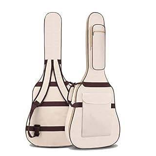 Étui de Guitare rembourré Sac de Guitare Acoustique de 41 Pouces Sac à Guitare étanche 10mm Sac d’instrument d’éponge… - Les Beatles, Paul McCartney, John Lennon, RIngo Starr, George Harrison Étui de Guitare rembourré Sac de Guitare Acoustique de 41 Pouces Sac à Guitare étanche 10mm Sac d'instrument d'éponge… – Image 3