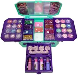 Kit Maquiagem Teen Encanto, Disney Encanto, Maleta, Ref DIS316- Fenzza