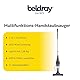 Beldray BEL0770N-GRYVDEEU7, Multifunktions-Handstaubsauger, Grau, 2-In-1-Staubsauger