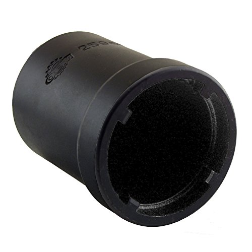 OEMTOOLS 25965 66.5 x 80 Millimeter 1/2 Inch Drive Front Wheel Bearing Locknut Socket, Wheel Hub Spindle, Axle Nut Removal Tool, Locknut Tool