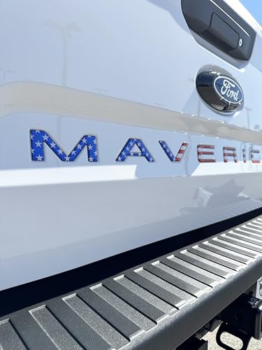 Image of Tailgate Letter Inserts - Compatible with 2022-2026 Maverick