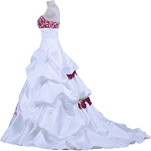 Ballkleid Zorayi für Damen mit Kapelle Zug Elegantes Prinzessin Brautkleid