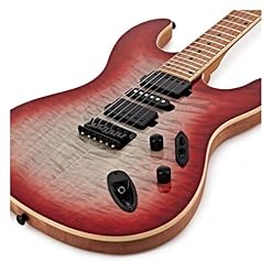 Gear4music Pack guitare électrique moderne et ampli LA Select Lava Burst - Les Beatles, Paul McCartney, John Lennon, RIngo Starr, George Harrison Gear4music Pack guitare électrique moderne et ampli LA Select Lava Burst – Image 4