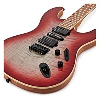Gear4music Pack guitare électrique moderne et ampli LA Select Lava Burst - Les Beatles, Paul McCartney, John Lennon, RIngo Starr, George Harrison Gear4music Pack guitare électrique moderne et ampli LA Select Lava Burst – Image 4