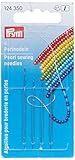 Prym 124350 Perlnadeln ST 10/13, 49+55, VE10, silber