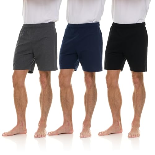 Essential Elements 3 Pack: Men's 100% Cotton Ultra...