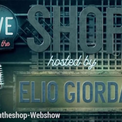 『Live From The Shop』のカバーアート