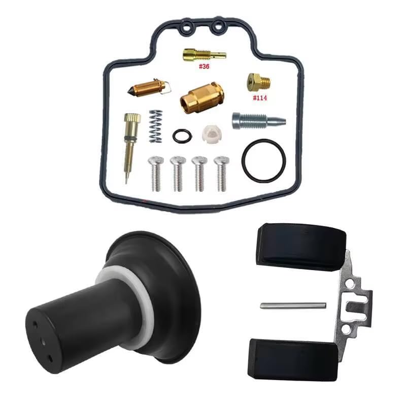 Kit de reconstruction de carburateur pour moto 150cc YP150D diaphragme flotteur joint 2002
