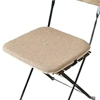 Coussin Epais Pour Chaise Lot De 4, Galette De Chaise 40x40 Carré, Ultra Epais Coussin De