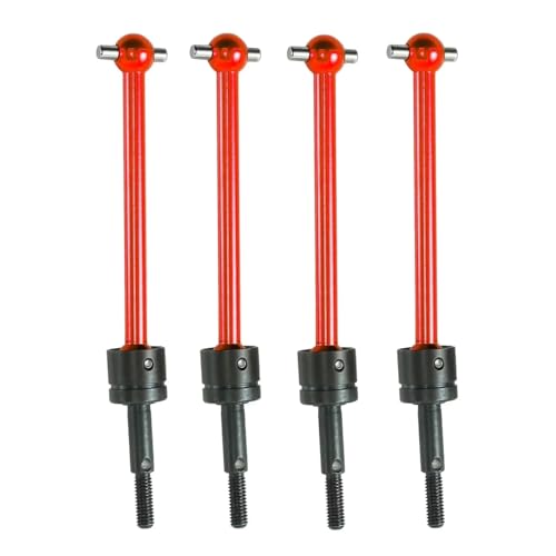 For Tamiya For TT02B DT03 4 jo[ThCuVtg CVD hCuVtg 64 ~[g Rc J[AbvO[hp[cANZT[ RCJ[̃XyAp[c(Red)