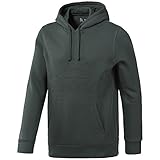 Léger. Reebok Te Big Logo Hoodie Maillot de survêtement Homme, Bleu (bunblu), XS
