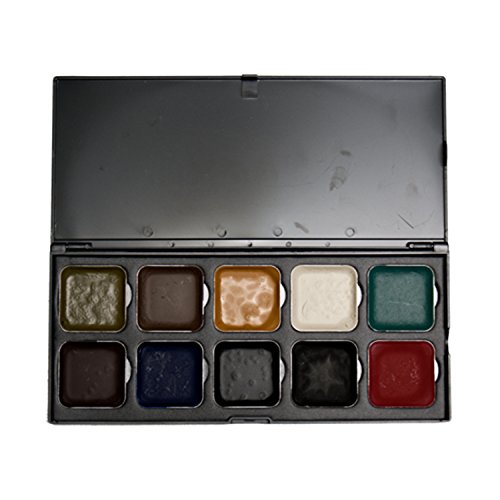 European Body Art Encore Alcohol Activated Palette, Zombie Edition