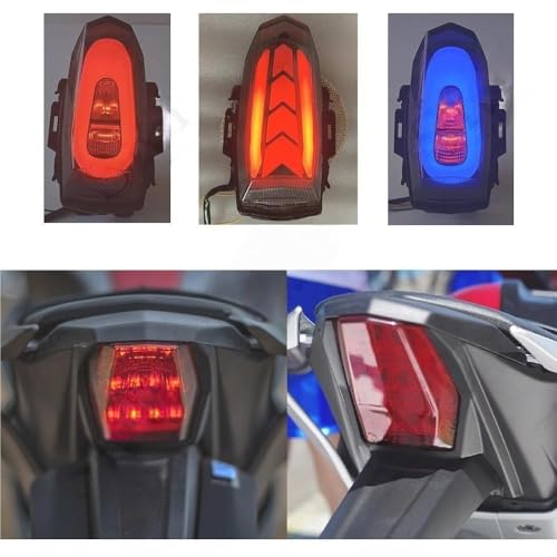 Luz trasera integrada YZF R3 2025 para solucionar fallos de señal 2