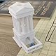 PLAYMATS Greek Temple 8,2x9,3x15,5 cm - Fantasy-Würfelturm für RPG und Brettspiele