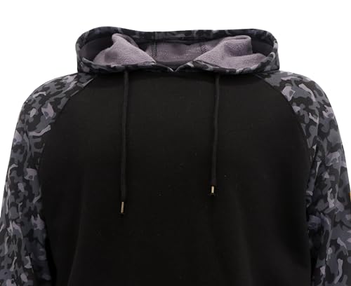 Image of VATRENUS FR Hoodies for Men Pullover 10.5oz Cotton Fleece Flame Resistant Jacket Fire Retardant Welding Sweatshirts