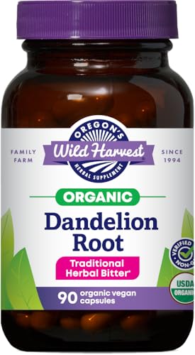 Oregon's Wild Harvest Dandelion Root Capsules
