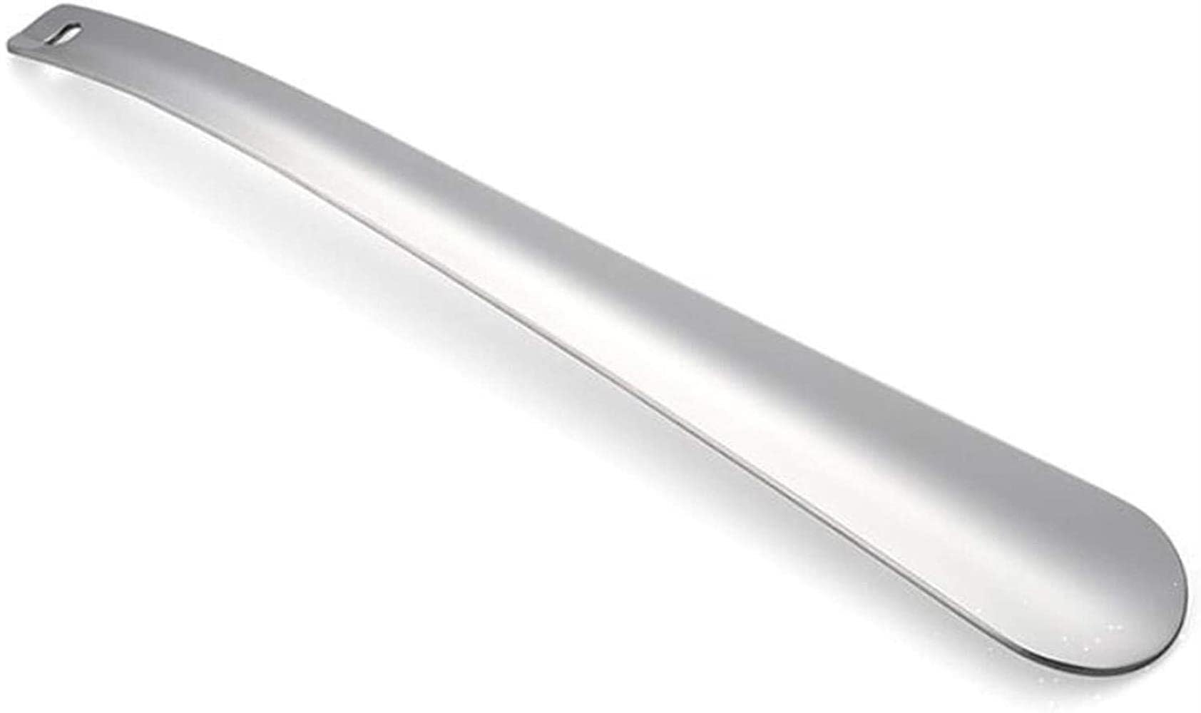 Schuhlöffel, Schuhlöffel-Expander, Schuhlöffel, extra Langer Griff, Metall-Schuhlöffel, Edelstahl-Schuhlöffel für Herren, Edelstahl-Metall-Schuhlöffel-Abzieher