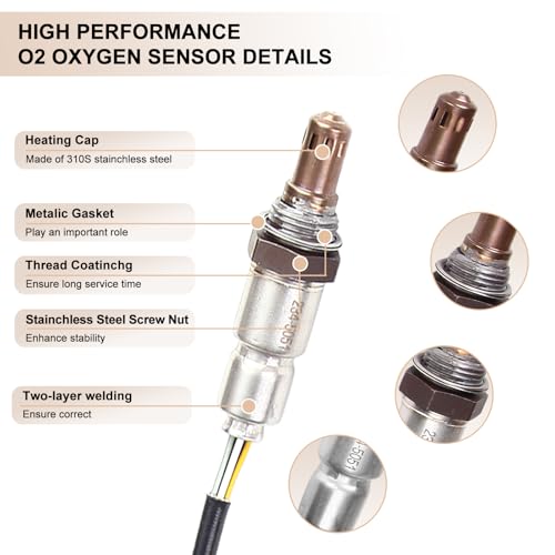 Sensor de Oxígeno Upstream para Mitsubishi Lancer y Outlander miniatura 2