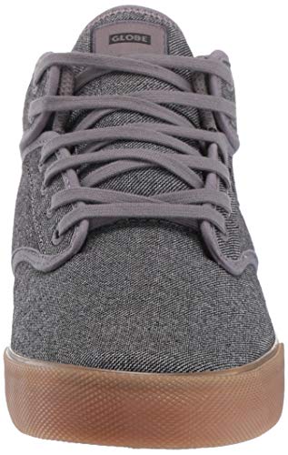 Image of Globe Men's Motley Mid Shoe, Grey Tweed /Gum, 7 M US