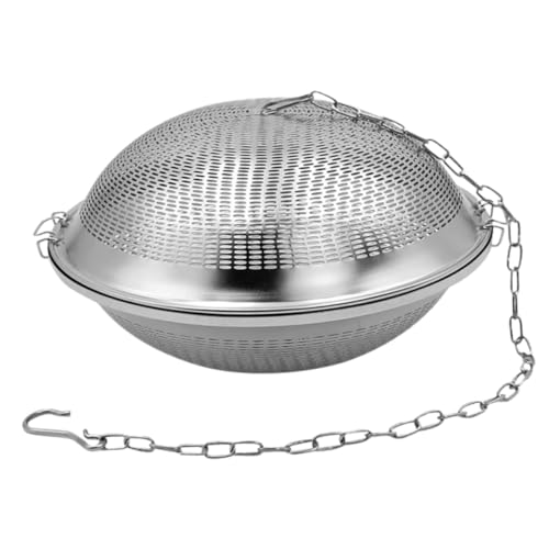 VALICLUD Infuseur De Cuisine Pour Thé Vrac Épices Soupe Filtre Acier Inoxydable Réutilisable Sans Bavure