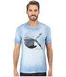 Calvin Klein Jeans Men's CK Clouds Crew Neck Tee