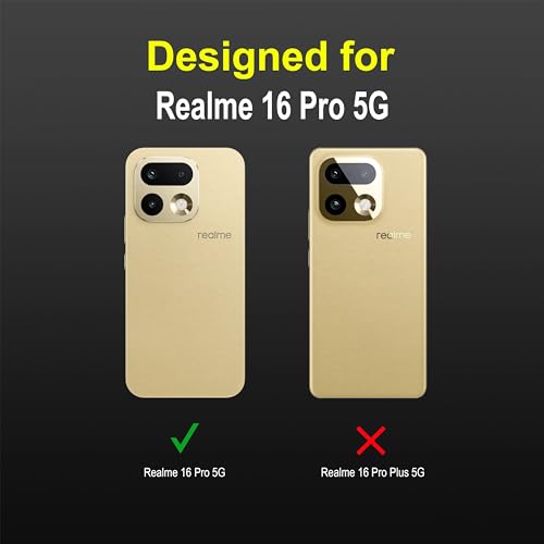 Image of Zapcase Back Case Cover for Realme 16 Pro 5G | Compatible for Realme 16 Pro 5G Back Cover | Liquid Silicon Magic Case with Camera Protection | Black