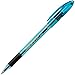 Pentel RSVP Razzle-Dazzle Ballpoint Pen, (1.0mm) Medium Line, Blue Barrel, Black Ink, Box of 12 (BK91RDC-A)