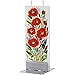 Flatyz Artisitic Red Poppies Candle