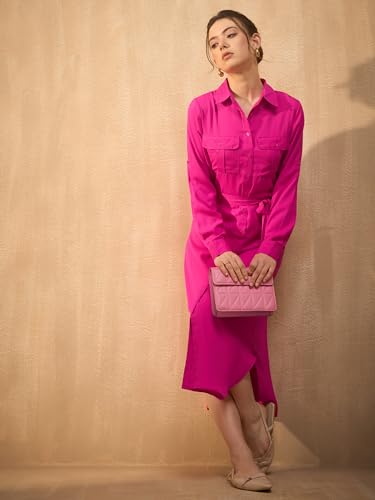 Image of Rare Women Calf Length Casual Dress
