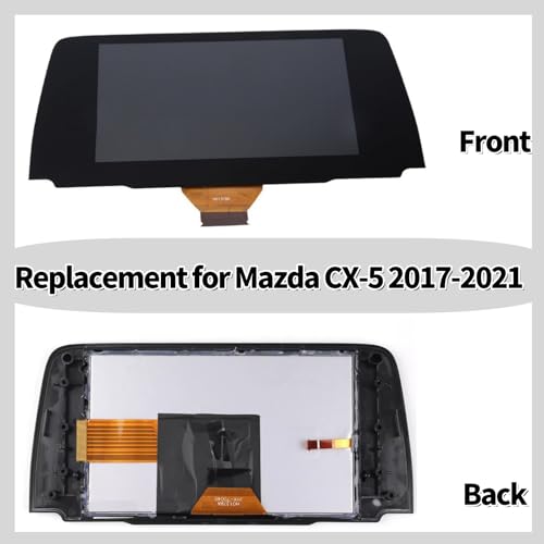 Image of 7 inch LCD Display Touch Screen Monitor for Radio Navigation Replacement for Mazda CX-5 2017-2021 Replaces TM070RDHP05
