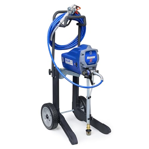 Graco Magnum 262805 X7 Cart Airless Paint Sprayer, Gray