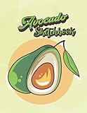 Photo Gallery avocado sketchbook: a simple avocado personalized sketchbook, cool avocado themed gifts for kids girls boys teens twins and adults sketch artists Photo Gallery avocado sketchbook: a simple avocado personalized sketchbook, cool avocado themed gifts for kids girls boys teens twins and adults sketch artists