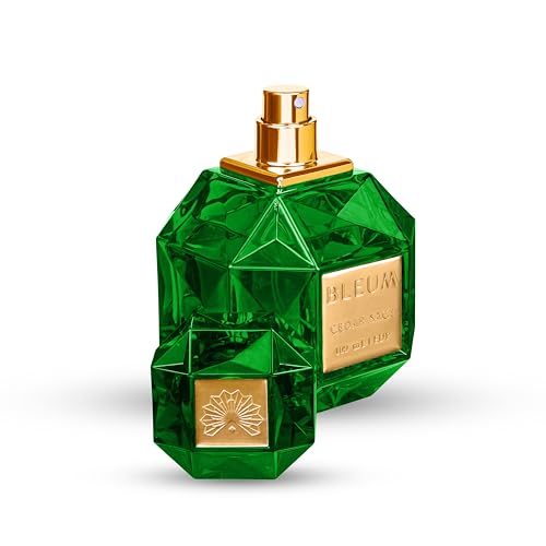 Image of BLEUM Cedar Sage | 100 mL | Unisex Men Women | Long Lasting Amber Wood Perfume Fragrance Scent | 25% EDP Eau De Parfum (Amber Wood)