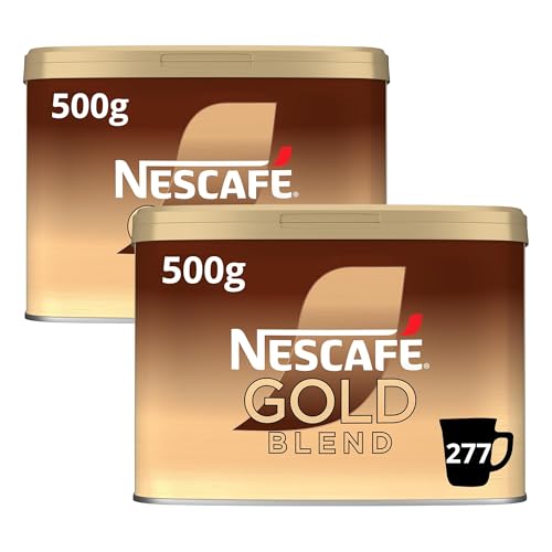 NESCAFÉ Gold Blend Instant Coffee 2 x 500g Tins