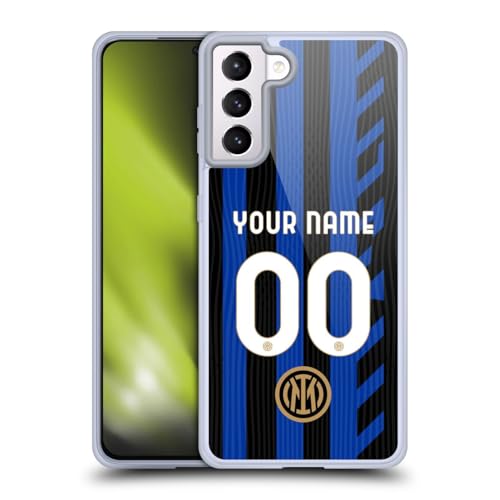 Coque Inter Milan Samsung Galaxy S21+ 5G avec protection militaire gel