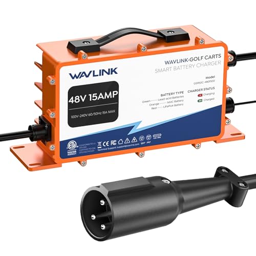 WAVLINK 48V 18A Lithium Charger