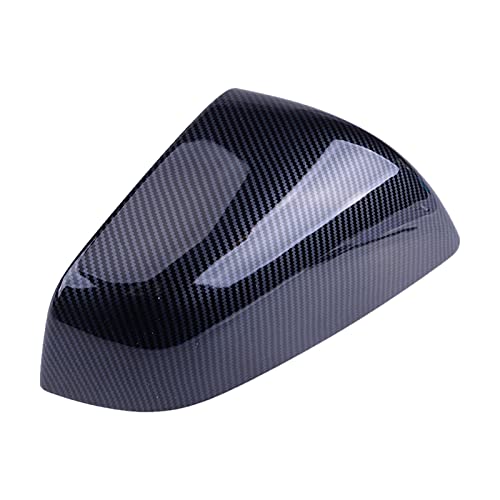 Couvre miroir protection carbone Model X coque de rétroviseur durable