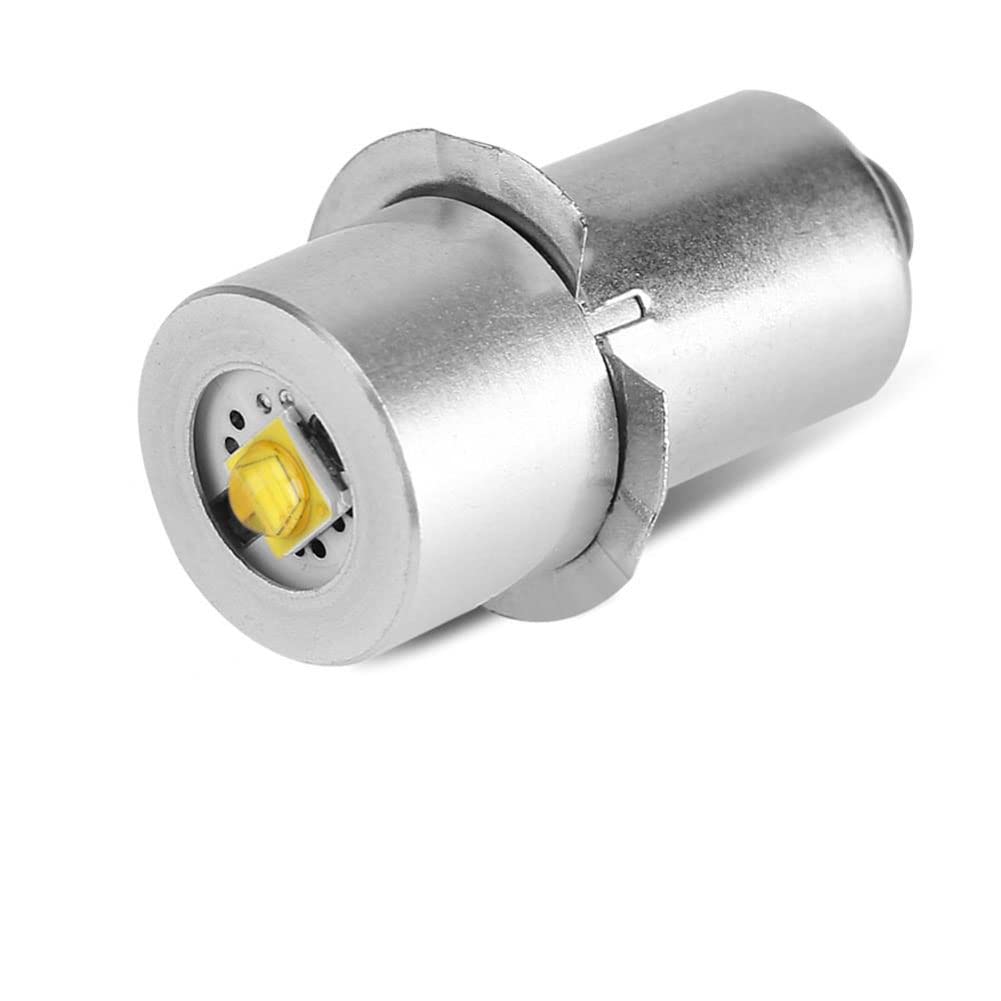 P13.5S 3W LED Torch Replacement Bulb Torch Emergency Work Light for Torch, Emergency Work Light (Warm White 4~12V)