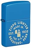 Zippo Seal Design Pocket Lighter