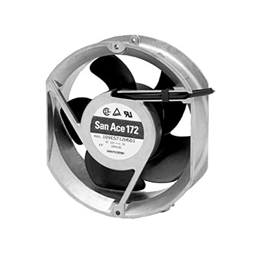 Sanyo Denki America Inc.FAN 172X51MM 24VDC SDCUT RBLS