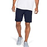 Under Armour UA RAID 8 Shorts, pantalón corto Hombre, NavyAzul (Midnight Navy/Steel (410)), S