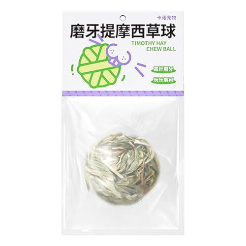 Allevia l'ansia e il disagio: grazie al profumo naturale calmante, questo giocattolo da masticare per conigli offre un ottimo conforto in nuovi ambienti. Promuove il senso di sicurezza e la soddisfazione e ammorbidisce la pressione di masticazione durante le fasi di acclimatazione o esplorazione.