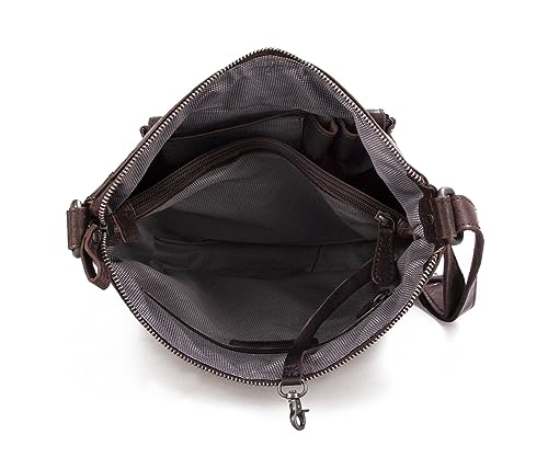 Spikes & Sparrow Leather Crossover Sierra4